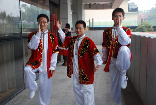 乐鱼年会之幕后花絮